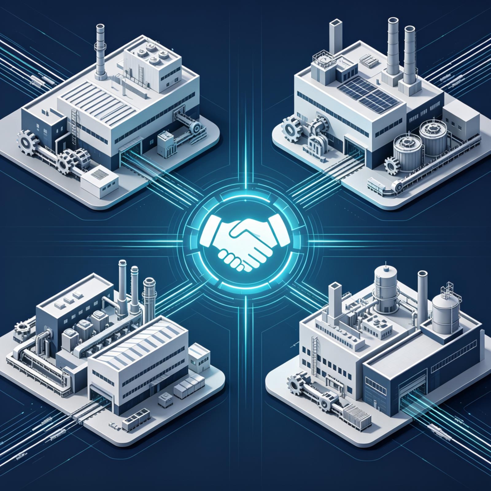 Our Manufacturing Network — Four Factories, One Custom First Partner 四厂一客
