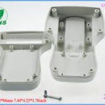 XDH03-1 / XDH03-14 /XDH03-4 Junction box product information Plastic eletronic box plastic handheld enclosure case equipment 6