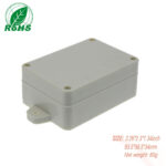 XDI02-09 — Wall-Mount Plastic Enclosure with Mounting Ears 主图 18