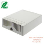 XDI02-19 — Compact Plastic Enclosure with Ventilation and Center Hole 主图 2 7