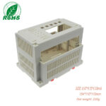 XDI02-17 — Plastic DIN Rail Enclosure with Ventilation and Locking Tab 主图 24