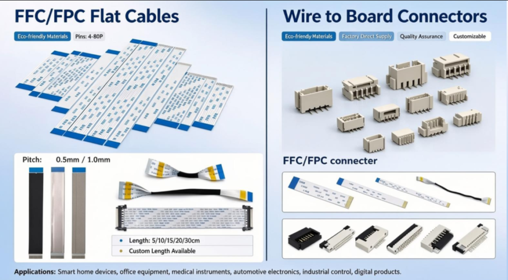 FFC Cable and connectors