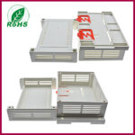 XDI02-39— Light Grey Plastic DIN Rail Enclosure with Ventilation and Dual Locking Tabs DSC 0318