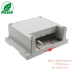 XDI02-23 — Plastic Enclosure with Ventilation and Locking Tab 主图