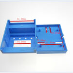 XDI02-32 — Plastic DIN Rail Enclosure with Pre-Cut Openings andLocking Tab 内部尺寸图 224 副本