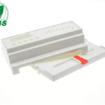XDI02-30 — White DIN Plastic Enclosure with Window and Pre-Cut Holes 照片 815